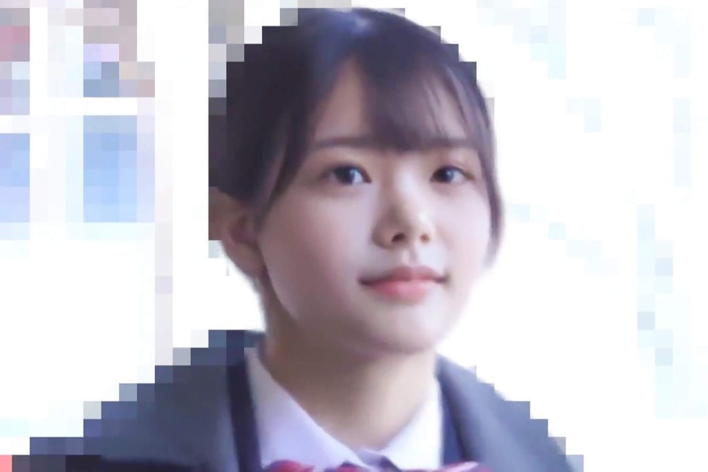 y019 | ゆず故障 | グレーコート赤リボンちゃん - 制服