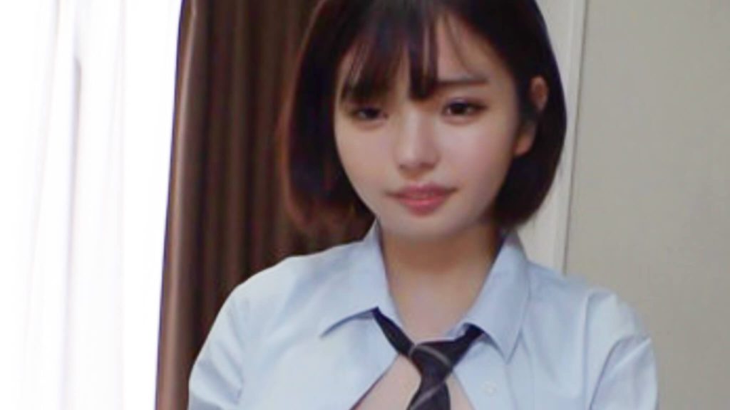 制服姿、ゆうか|市井結夏|smuc142|素人ムクムク-夢中-